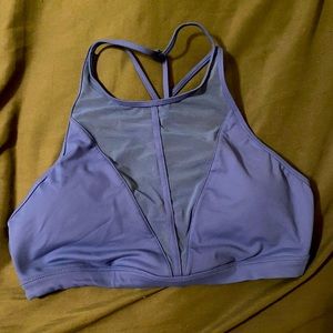 Alo Yoga Strappy Mesh Bra Size L